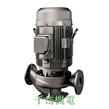 L310-100（2P）LPS铸铁立式管道离心泵上海川源水泵(不锈钢材质SUS304/316)